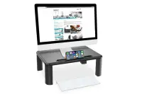 Digitus Desk Mount | DA-90458 | Adjustable Height | Maximum weight (capacity) 10 kg | Black – pilt 3