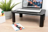 Digitus Desk Mount | DA-90458 | Adjustable Height | Maximum weight (capacity) 10 kg | Black – pilt 8