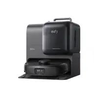 Anker Eufy Robot Vacuum Cleaner | Omni E28 | Wet&Dry | Dust capacity 3 L | 20000 Pa | Black