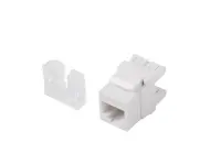 Lanberg | Keystone Module RJ45 to LSA CAT.5E, UTP 180° | KSU5-1000