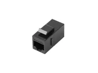 Lanberg | Feed-Through Keystone Connector RJ45 to RJ45 CAT.5E UTP | KSU5-3000