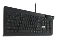Asus KU100 | Smart Card Keyboard | Wired | US | Black