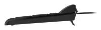 Asus KU100 | Smart Card Keyboard | Wired | US | Black – pilt 4