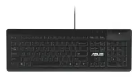 Asus KU100 | Smart Card Keyboard | Wired | US | Black – pilt 5