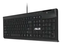 Asus KU100 | Smart Card Keyboard | Wired | US | Black – pilt 7