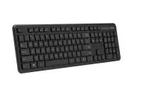 Asus CW100 | Keyboard and Mouse Set | Wireless | Russian | Black – pilt 19