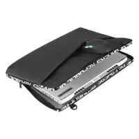 Asus | Ranger Carry Sleeve | BS1600 | Fits up to size 16 " | Carry Bag | Shoulder strap | Waterproof | Black – pilt 2