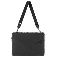 Asus | Ranger Carry Sleeve | BS1600 | Fits up to size 16 " | Carry Bag | Shoulder strap | Waterproof | Black – pilt 4