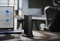 Asus Triple Display USB-C Dock Duo DC301 Duo | 90XB0A5N-BDS010 | Ethernet LAN (RJ-45) ports 1 | DisplayPorts quantity 2 | HDMI ports quantity 1