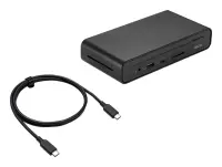 Asus Triple Display USB-C Dock Duo DC301 Duo | 90XB0A5N-BDS010 | Ethernet LAN (RJ-45) ports 1 | DisplayPorts quantity 2 | HDMI ports quantity 1 – pilt 4