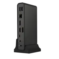 Asus Triple Display USB-C Dock Duo DC301 Duo | 90XB0A5N-BDS010 | Ethernet LAN (RJ-45) ports 1 | DisplayPorts quantity 2 | HDMI ports quantity 1