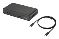 Asus Triple Display USB-C Dock Duo DC301 Duo | 90XB0A5N-BDS010 | Ethernet LAN (RJ-45) ports 1 | DisplayPorts quantity 2 | HDMI ports quantity 1 – pilt 8
