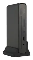 Asus Triple Display USB-C Dock Duo DC301 Duo | 90XB0A5N-BDS010 | Ethernet LAN (RJ-45) ports 1 | DisplayPorts quantity 2 | HDMI ports quantity 1 – pilt 11