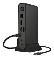 Asus Triple Display USB-C Dock Duo DC301 Duo | 90XB0A5N-BDS010 | Ethernet LAN (RJ-45) ports 1 | DisplayPorts quantity 2 | HDMI ports quantity 1 – pilt 14