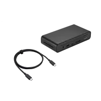 Asus Triple Display USB-C Dock Duo DC301 Duo | 90XB0A5N-BDS010 | Ethernet LAN (RJ-45) ports 1 | DisplayPorts quantity 2 | HDMI ports quantity 1 – pilt 18
