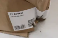 SALE OUT. | Bosch Recirculation kit S and L-bow (60cm) | HEZ9VDKR1 | Black | DAMAGED PACKAGING – pilt 5