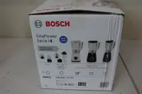 SALE OUT. | Bosch | Blender | MMB6141W VitaPower Series 4 | Tabletop | 1200 W | Jar material Tritan | Jar capacity 1.5 L | White | DAMAGED PACKAGING