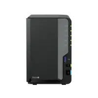 Synology DiskStation | DS225+ | Intel Celeron | J4125 | 2 GB | DDR4 | Black