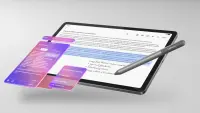 Lenovo Idea Tab Wi-Fi (w/o power adapter) | ZAFR0405SE | 11 " | Luna Grey | IPS | 2560 x 1600 pixels | MediaTek | Dimensity 6300 | 8 GB | Soldered LPDDR4x | 128 GB | Wi-Fi | Front camera | 5 MP | Rear camera | 8 MP | Bluetooth | 5.2 | Android | 15 (OS upgrades until Android 17 and 4 years security patches) | Warranty 24 month(s) | Lenovo Tab Pen, USB-A to USB-C cable, Manual – pilt 25