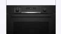 Bosch Oven | HBG578EB7 | 71 L | Electric | Pyrolysis | Knobs | Height 59.5 cm | Width 59.4 cm | Black – pilt 2