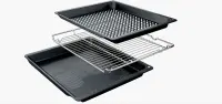 Bosch Oven | HBG578EB7 | 71 L | Electric | Pyrolysis | Knobs | Height 59.5 cm | Width 59.4 cm | Black – pilt 3