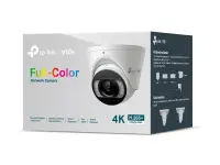 TP-LINK | VIGI 8MP Full-Color Network Camera | InSight S485 | Turret | 8 MP | 2.8mm | IP67 | H.265+ | Micro SD, Max. 512 GB
