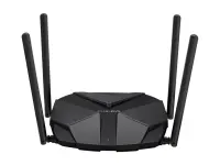 Mercusys AX3000 Dual-Band Wi-Fi 6 Router | MR85X | 802.11ax | Ethernet LAN (RJ-45) ports 3 | Mesh Support Yes | MU-MiMO No | No mobile broadband