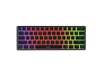 Genesis | THOR 660 G2 | Gaming keyboard | Wireless/Wired | US | Black | 2.4 GHz, Bluetooth, USB | Tactile