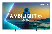Philips OLED 4K Ambilight TV | 77OLED820/12 | 77 | Smart TV | Google TV | UHD | Grey – pilt 2