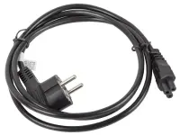 Lanberg | Power cord, 1.8 m | CA-C5CA-11CC-0018-BK