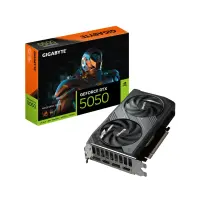 Gigabyte GeForce RTX 5050 WINDFORCE OC 8G | NVIDIA | 8 GB | GeForce RTX 5050 | GDDR6 | HDMI ports quantity 2 | PCI-E 5.0 – pilt 10