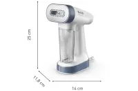 TEFAL Steamer | DT8722E0 Pure Force 2in1 | Handheld | 1800 W | 0.18 L | 35 g/min – pilt 4