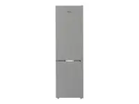Whirlpool Refrigerator | WHK 25404 XP5E | Energy efficiency class D | Free standing | Combi | Height 203.5 cm | No Frost system | Fridge net capacity 249 L | Freezer net capacity 106 L | 35 dB | Silver