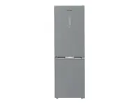 Whirlpool Refrigerator | WHK 26363 XP6E | Energy efficiency class C | Free standing | Combi | Height 186.5 cm | No Frost system | Fridge net capacity 210 L | Freezer net capacity 106 L | 35 dB | Pearl Inox
