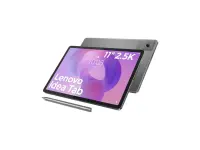 Lenovo Idea Tab 5G LTE (w/o power adapter) | ZAFM0112SE | 11 " | Luna Grey | IPS | 2560 x 1600 pixels | MediaTek | Dimensity 6300 | 8 GB | Soldered LPDDR4x | 128 GB | 3G | 4G | 5G | Wi-Fi | Front camera | 5 MP | Rear camera | 8 MP | Bluetooth | 5.2 | Android | 15 (OS upgrades until Android 17 and 4 years security patches) | Warranty 24 month(s) | Lenovo Tab Pen, USB-A to USB-C cable, Manual – pilt 25
