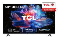 TCL V6C 50V6C teler 127 cm (50") 4K Ultra HD Nutiteleri funktsioon WiFi Metallik 260 cd/m²