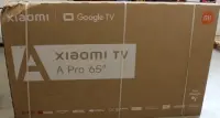 Xiaomi QLED TV A Pro 2026 | 65 | Smart TV | Google TV | 4K UHD | DAMAGED PACKAGING – pilt 11