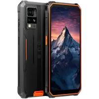 Blackview Rugged BV4800Pro LTE 6.56" HD+IPS  720x1612 60Hz GORILLA GLASS 5 T606 Octa-core 1.6GHz 4GB/128GB CAM Front 8MP Rear 16MP+2MP 5180mAh Android 15 5180mAh NO Charger Orange – pilt 3