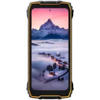 Blackview BV7300 LTE 6.67" HD+IPS 720x1604 90Hz Corning 5th MT6769V Octa-core 2.0GHz 6+256GB CAM Front 32MP Rear 50+20MP Night vision  IP68/IP69K/MIL-STD-810H NFC 15000mAh NO Charger Dual Camping lights Yellow – pilt 3