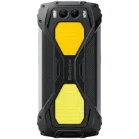 Blackview BV7300 LTE 6.67" HD+IPS 720x1604 90Hz Corning 5th MT6769V Octa-core 2.0GHz 6+256GB CAM Front 32MP Rear 50+20MP Night vision  IP68/IP69K/MIL-STD-810H NFC 15000mAh NO Charger Dual Camping lights Yellow – pilt 4