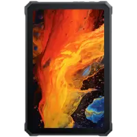 Blackview Active 8 Pro Tab LTE 10.36-inch HD+IPS 1200x2000 60Hz Corning 5th 8GB/256GB, MT6789 Octa-core 2.2GHz 16MP Front/48MP Back Camera Battery 22000mAh NO charging USB Type-C NFC PC Mode Android 15 SD card slot MIL-STD-810H Black