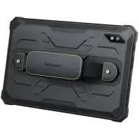 Blackview Active 8 Pro Tab LTE 10.36-inch HD+IPS 1200x2000 60Hz Corning 5th 8GB/256GB, MT6789 Octa-core 2.2GHz 16MP Front/48MP Back Camera Battery 22000mAh NO charging USB Type-C NFC PC Mode Android 15 SD card slot MIL-STD-810H Black – pilt 5