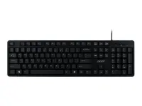 Acer AKW900 | Keyboard | Wired | US International | Black | USB