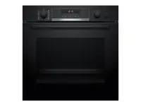 Bosch Oven | HRG578BB7 | 71 L | Electric | Pyrolysis | Knobs | Steam function | Height 59.5 cm | Width 59.4 cm | Black
