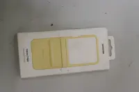 SALE OUT. Flap ECO-Leather Case EF-VF741PYE Flip6 (Yellow) EF-VF741PYEGWW DIRTY PACKAGING | SALE OUT. Samsung DIRTY PACKAGING