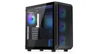 Case|ENDORFY|Arx 700 ARGB|MidiTower|Case product features Transparent panel|Not included|ATX|MicroATX|MiniITX|Colour Black|EY2A013