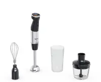 TEFAL | Hand Blender | Quickchef+ HB673830 | Hand Blender | 1000 W | Number of speeds 20 | Turbo mode | Black/Stainless Steel