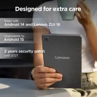 Lenovo Tab One Wi-Fi (without power adapter) | ZAF00254SE | 8.7 " | Luna Grey | IPS | 1340 x 800 pixels | MediaTek | Helio G85 | 4 GB | Soldered LPDDR4x | 64 GB | Wi-Fi | Front camera | 2 MP | Rear camera | 8 MP | Bluetooth | 5.3 | Android | 14 or Later | Warranty 24 month(s) | Clear Case, USB-A to USB-C cable, Manual – pilt 17