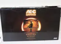 SALE OUT. AOC Gaming Q27G3XMN/BK 27", 2560x1440/1ms/250cd/m², HDMI, DisplayPort, Audio out | SALE OUT. AOC | Monitor | Q27G3XMN/BK | 27 " | VA | 16:9 | 180 Hz | 1 ms | 2560 x 1440 pixels | 700 cd/m² | HDMI ports quantity 2 | Black | Warranty 36 month(s) | DAMAGED PACKAGING