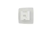DUCO CO2 Room Sensor with Control RF/Wired, White